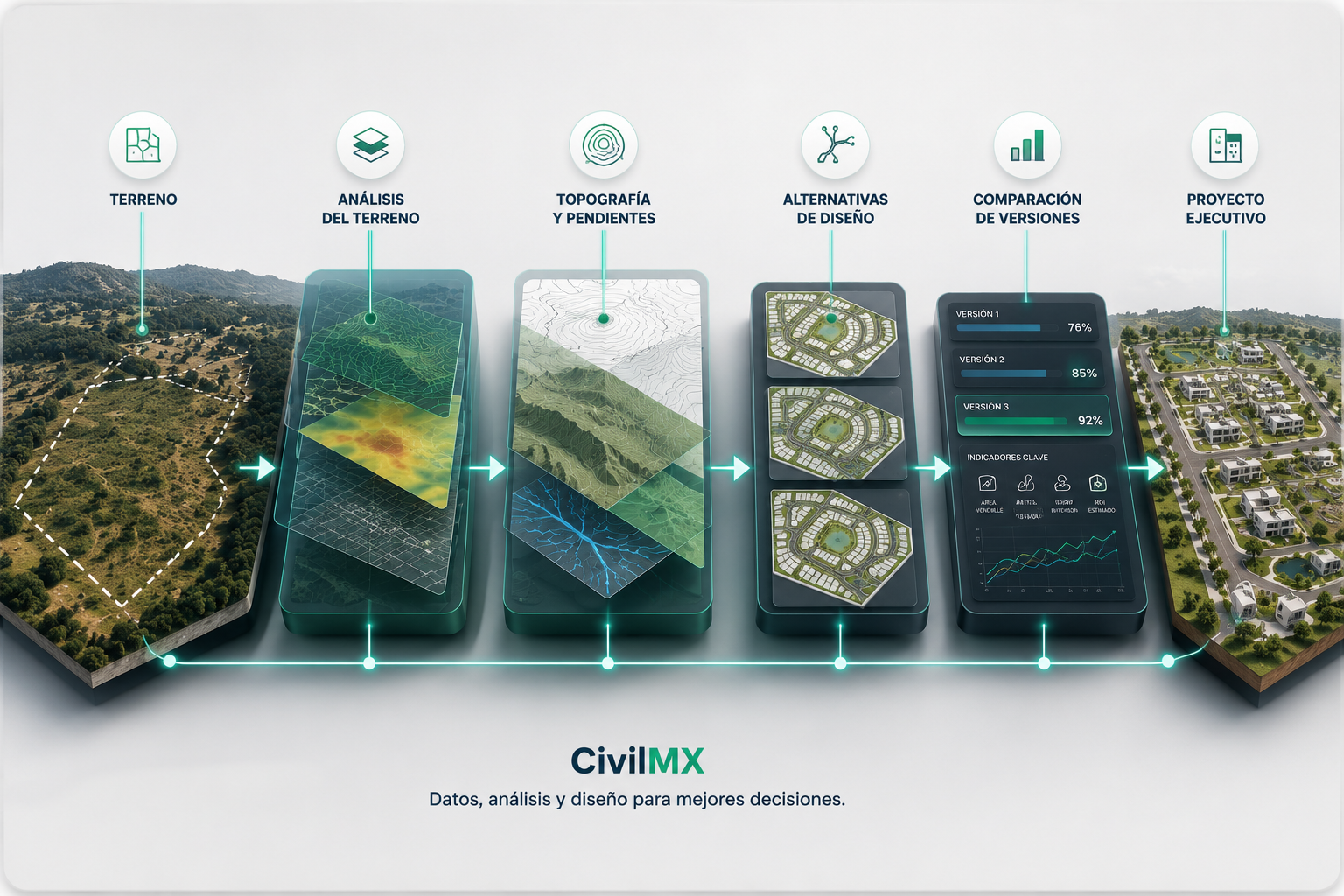 CivilMX - Plataforma de desarrollo